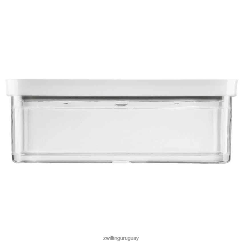 recipiente cubo Fresh & Save m, 0,75 qt, blanco transparente Zwilling cocina A688HF479