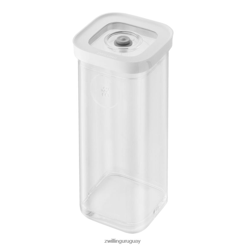 recipiente para cubos Fresh & Save 3 unidades, 1,25 qt, blanco transparente Zwilling cocina A688HF499