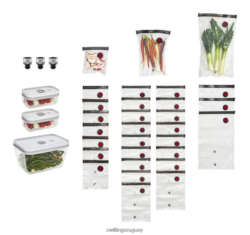set de expansión de vidrio Fresh & Save, 36 piezas Zwilling cocina A688HF477