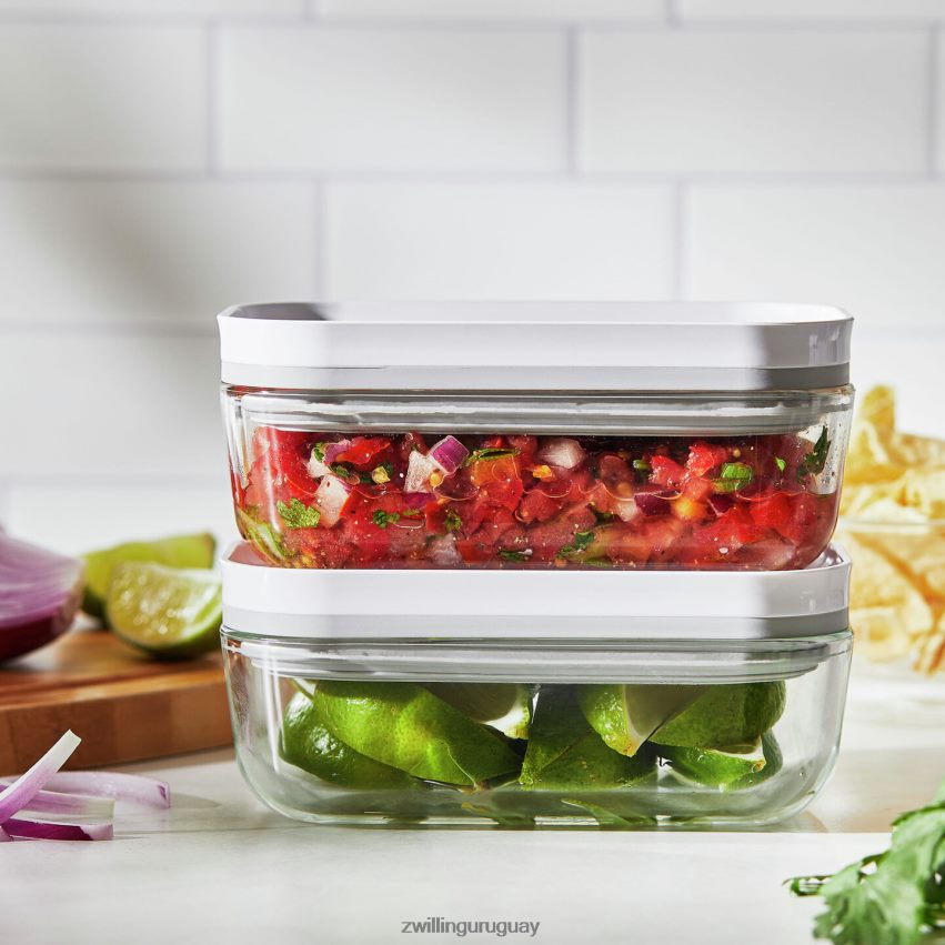 set de expansión de vidrio Fresh & Save, 36 piezas Zwilling cocina A688HF477