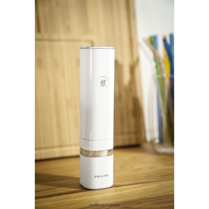 Molinillo de sal y pimienta eléctrico enfinigy, blanco Zwilling cocina A688HF550