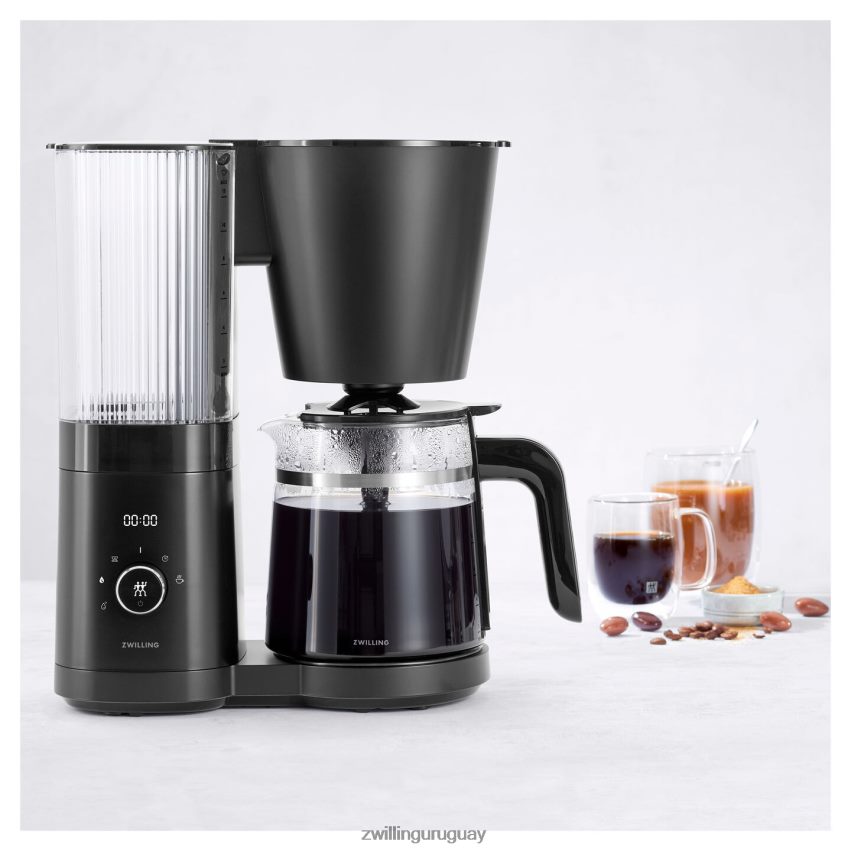 Cafetera de goteo enfinigy 1,5 l / 48 oz negro mate Zwilling cocina A688HF546