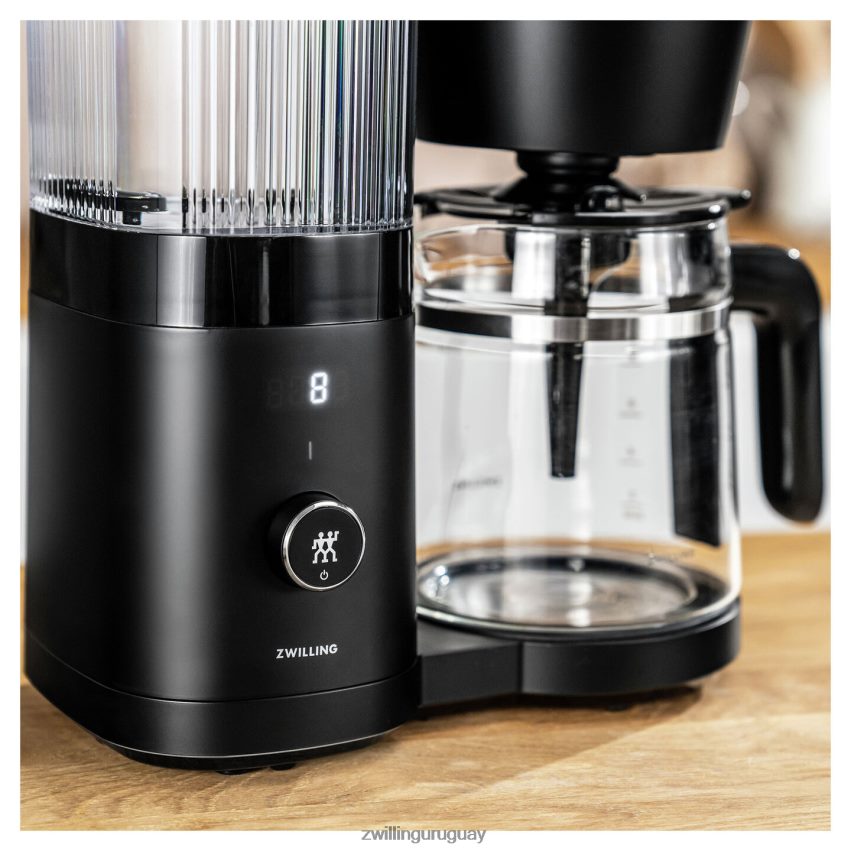 Cafetera de goteo enfinigy 1,5 l / 48 oz negro mate Zwilling cocina A688HF546