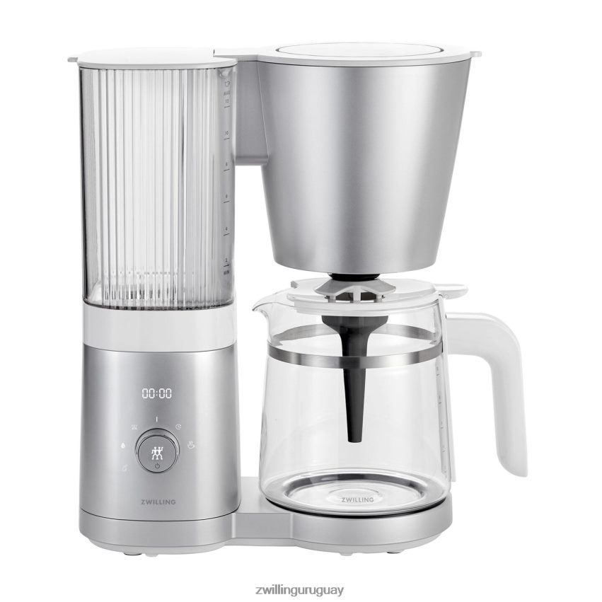 Cafetera de goteo enfinigy de 1,5 l / 48 oz plateada Zwilling cocina A688HF547