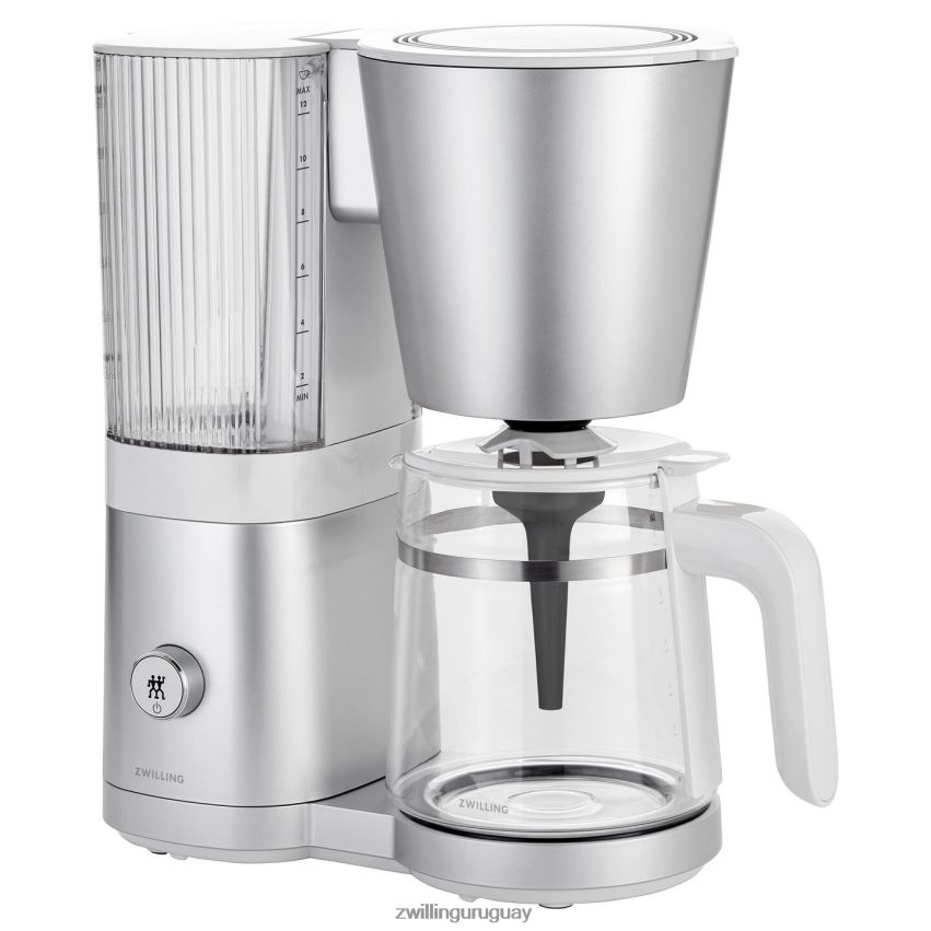 Cafetera de goteo enfinigy de 1,5 l / 48 oz plateada Zwilling cocina A688HF547