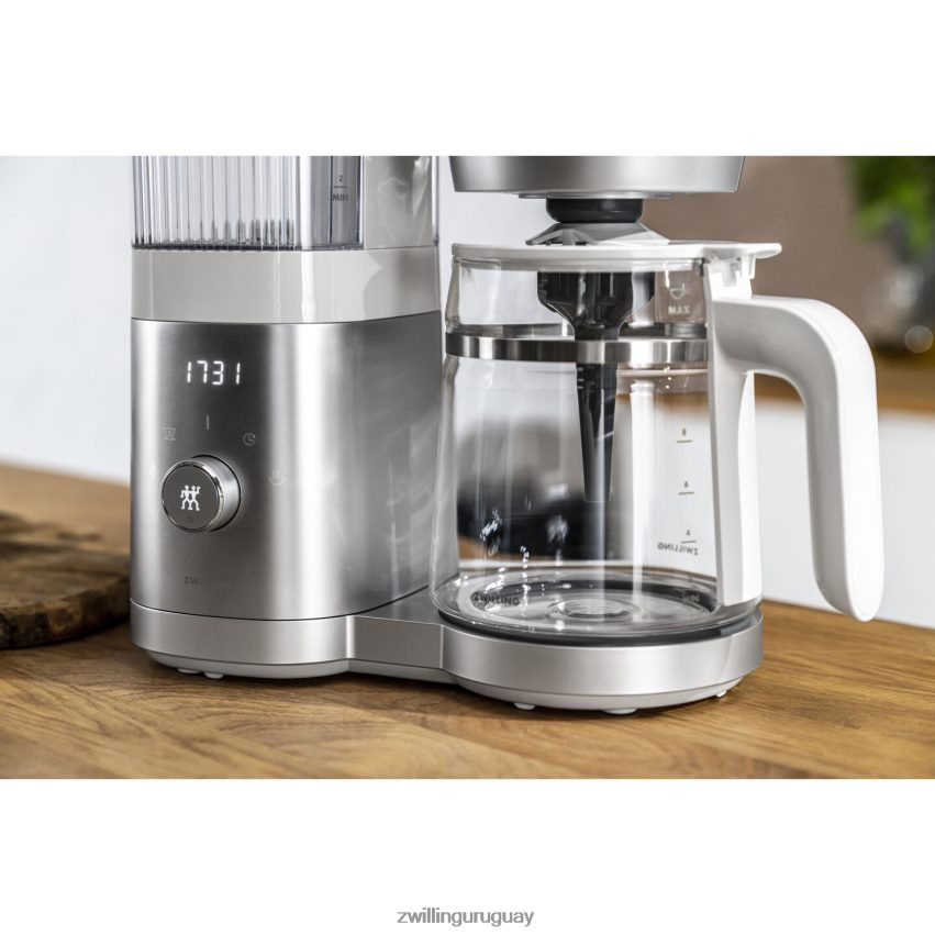 Cafetera de goteo enfinigy de 1,5 l / 48 oz plateada Zwilling cocina A688HF547