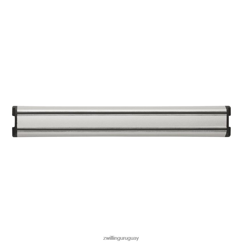 Almacenamiento de 11,5 pulgadas, aluminio, barra magnética para cuchillos, plateado. Zwilling cuchillería A688HF229