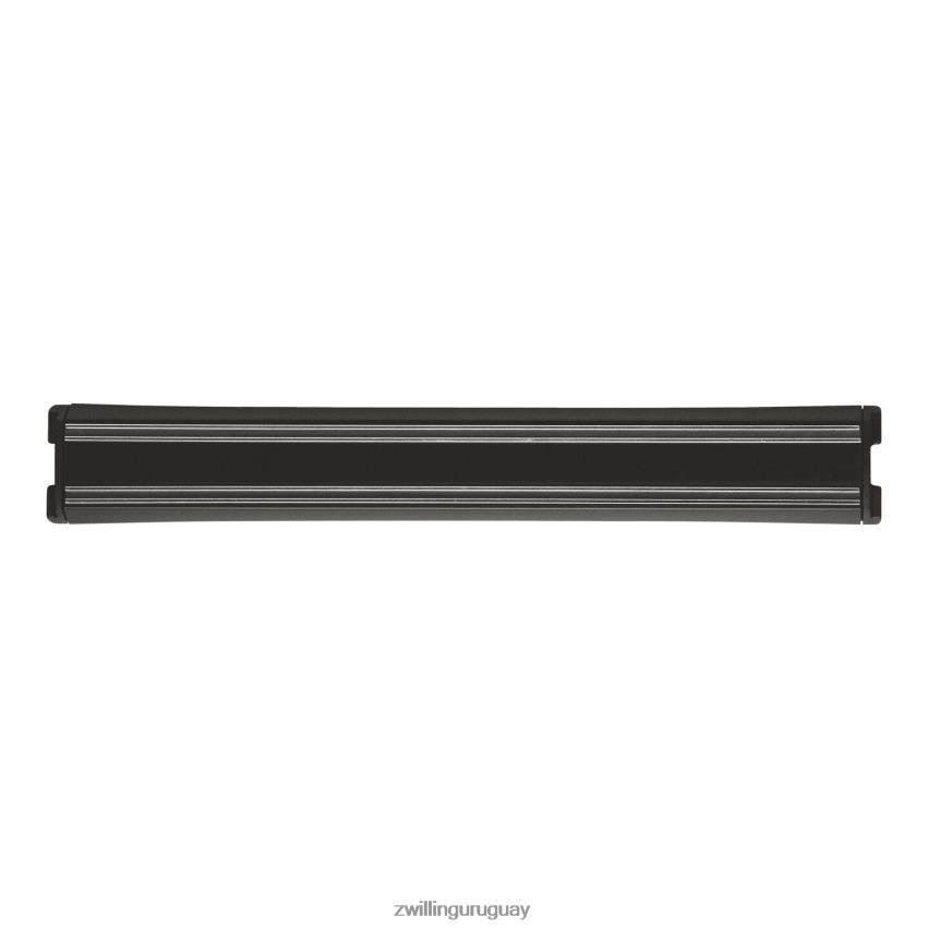 Almacenamiento de 11,5 pulgadas, plástico, barra magnética para cuchillos, negro mate. Zwilling cuchillería A688HF228