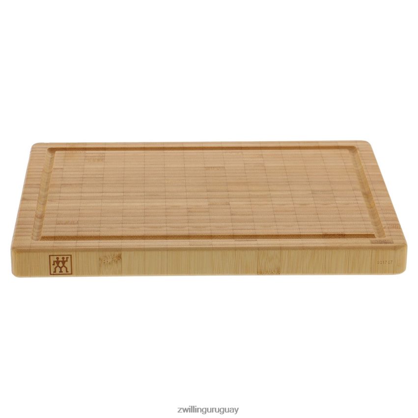 Tablas de cortar Tabla de cortar de 14 pulgadas x 10 pulgadas, bambú Zwilling cuchillería A688HF27