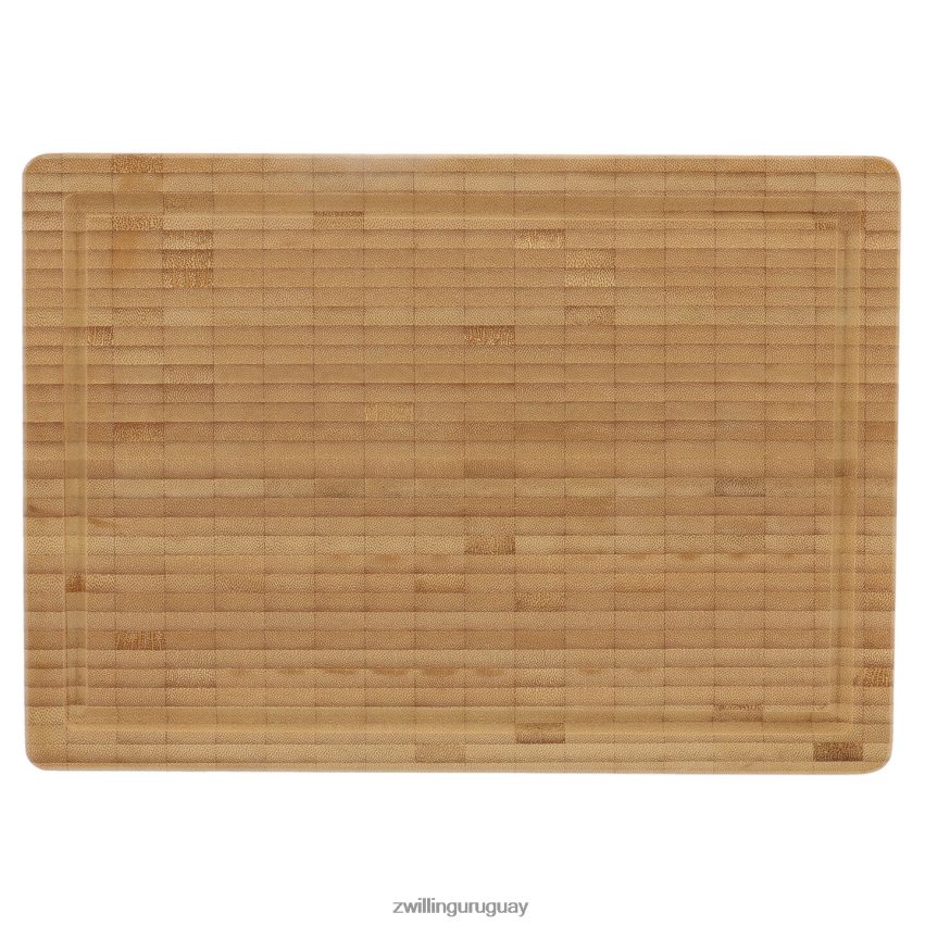 Tablas de cortar Tabla de cortar de 14 pulgadas x 10 pulgadas, bambú Zwilling cuchillería A688HF27