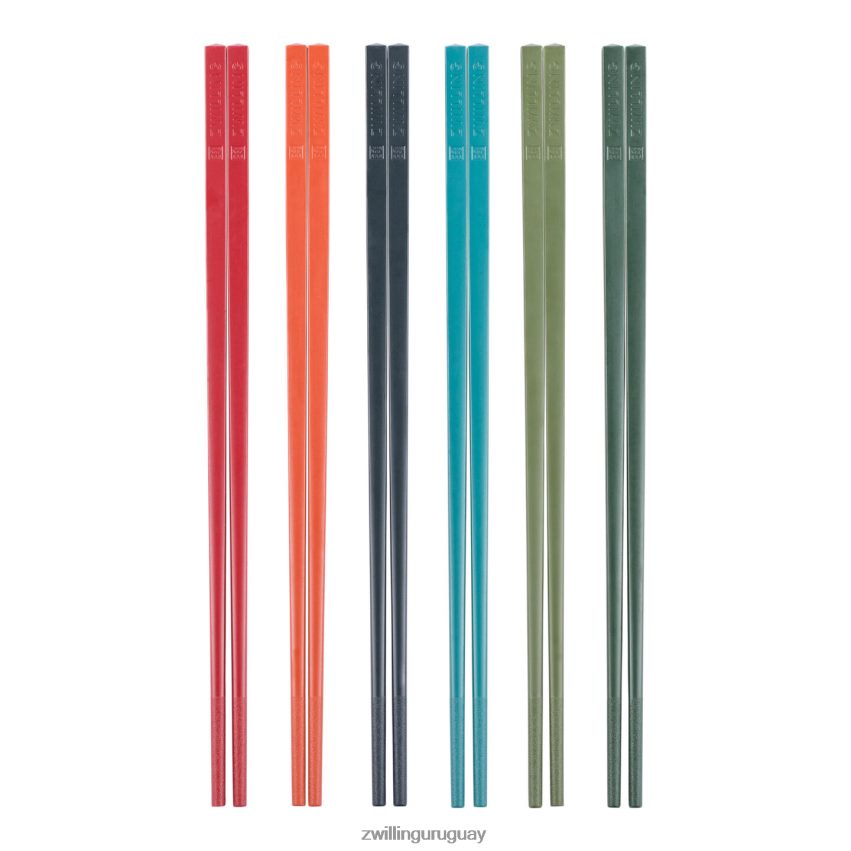 ahora juego de palillos de 12 piezas Zwilling cuchillería A688HF384