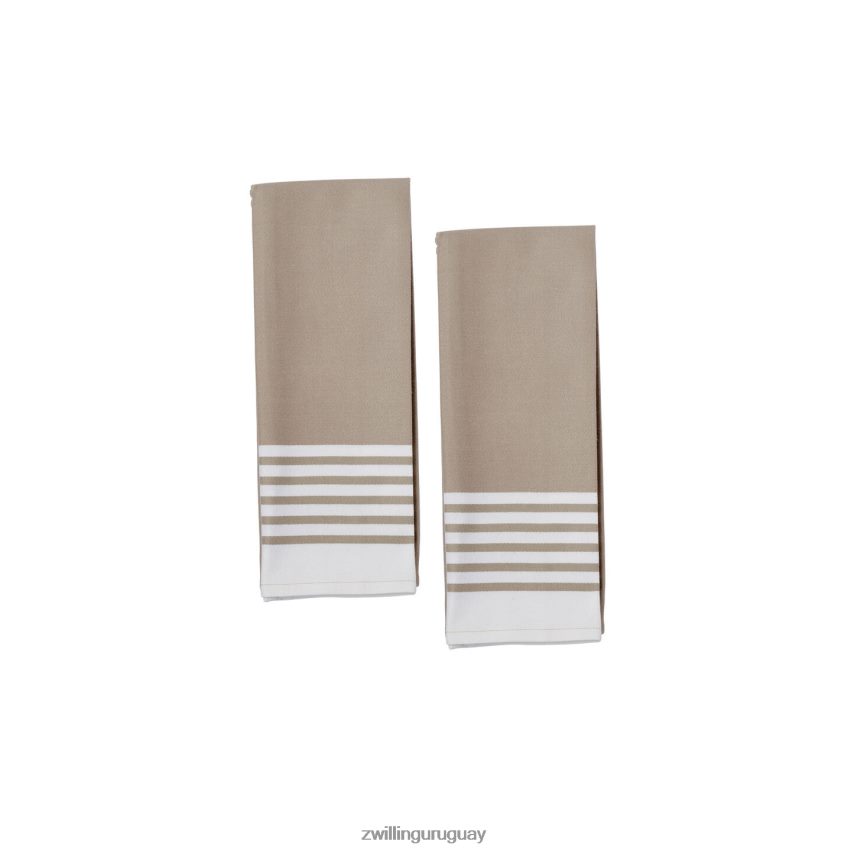 juego de paños de cocina, taupe Zwilling cuchillería A688HF83