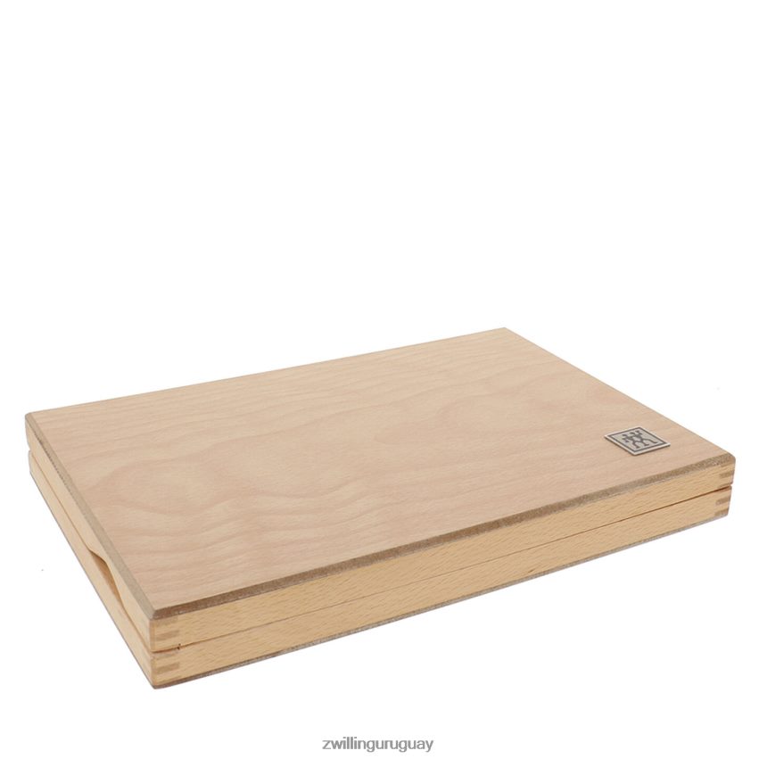 juegos para carne Juego de cuchillos para carne de acero inoxidable de 8 piezas con estuche de presentación de madera Zwilling cuchillería A688HF52