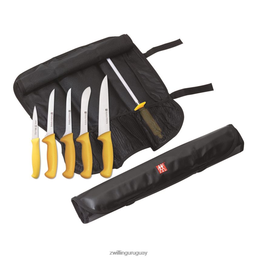 nailon, rollo de navaja de 7 bolsillos Zwilling cuchillería A688HF179