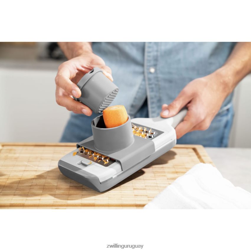 rallador múltiple/mandolina z-cut, gris Zwilling cuchillería A688HF530