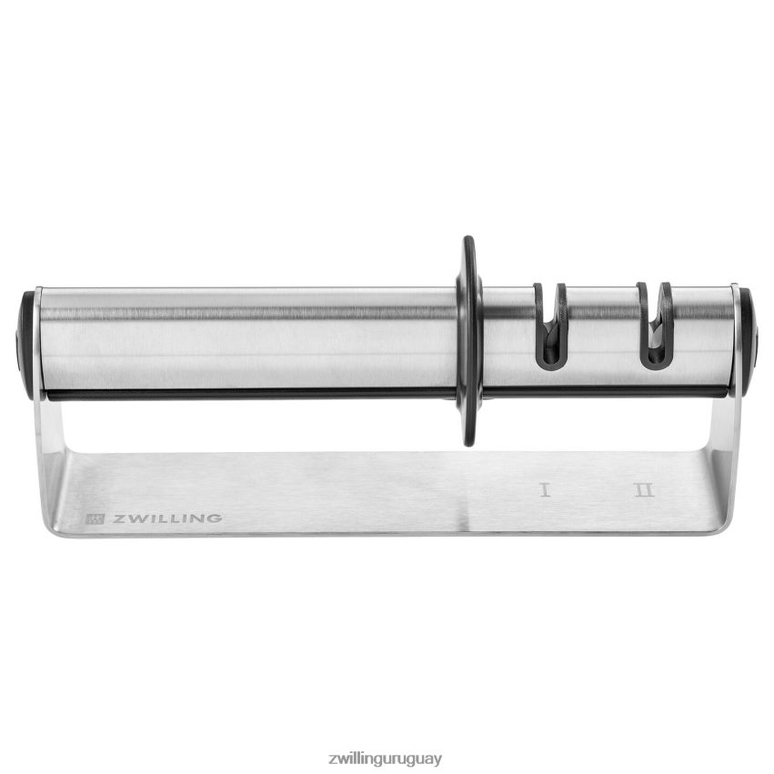 Afilador de cuchillos de mano de acero inoxidable twinsharp duo para mantenimiento de bordes Zwilling cuchillería A688HF233