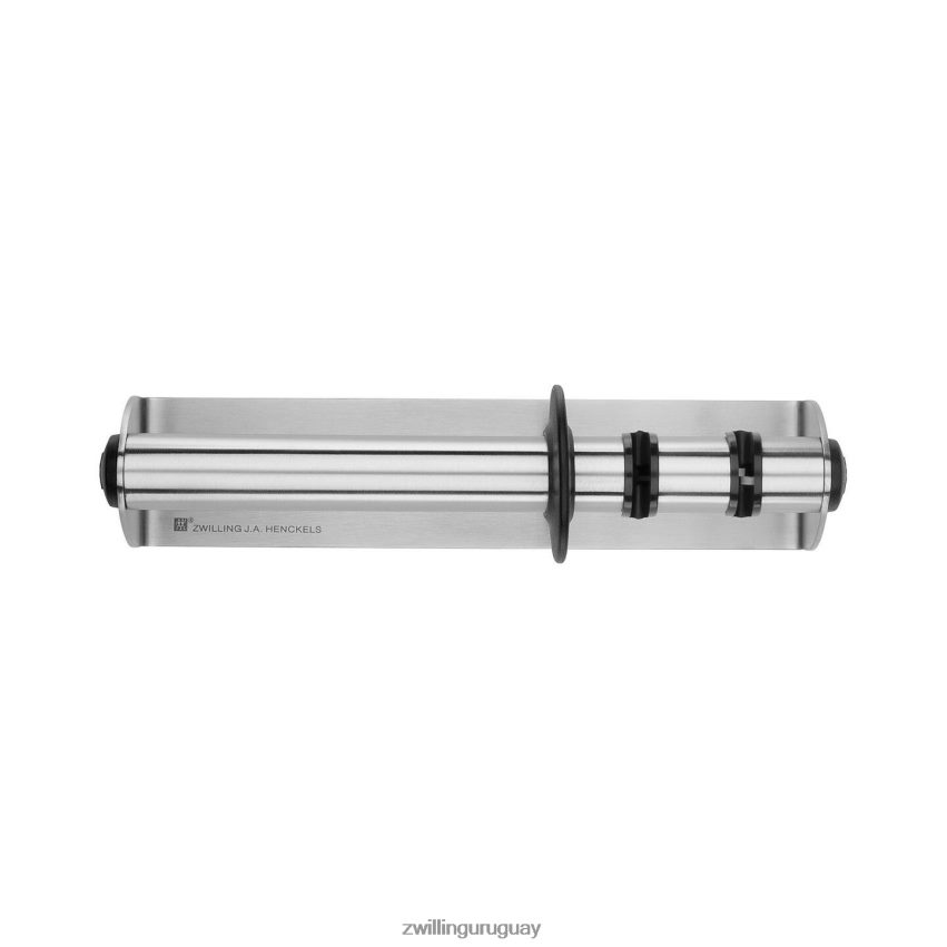 Afilador de cuchillos de mano de acero inoxidable twinsharp duo para mantenimiento de bordes Zwilling cuchillería A688HF233