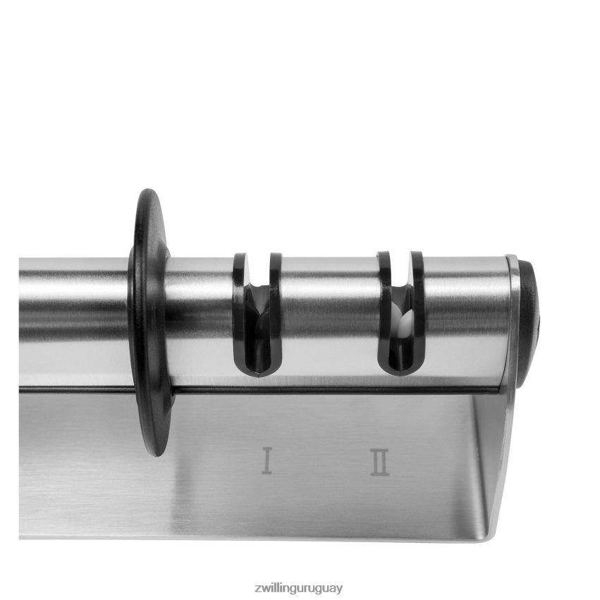 Afilador de cuchillos de mano de acero inoxidable twinsharp duo para mantenimiento de bordes Zwilling cuchillería A688HF233