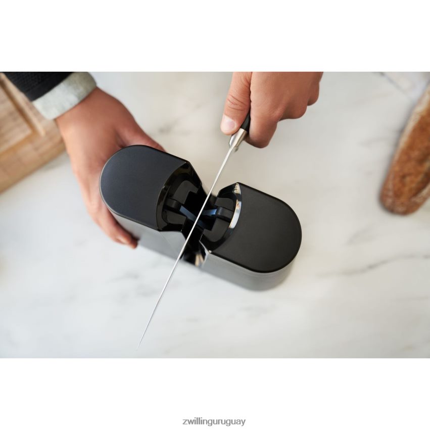 afilador de bordes en v para mantenimiento de bordes Zwilling cuchillería A688HF11