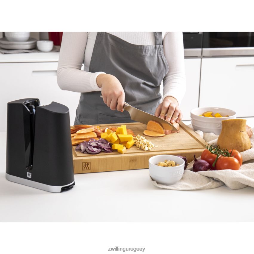afilador de bordes en v para mantenimiento de bordes Zwilling cuchillería A688HF11