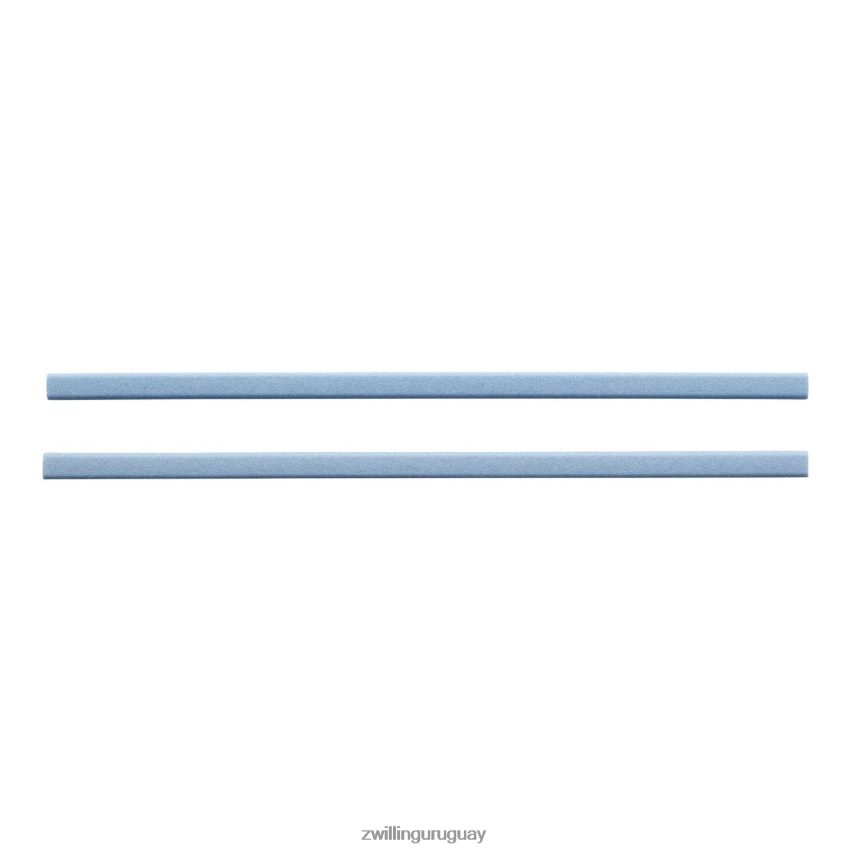 mantenimiento de bordes borde en v dos varillas azul grueso Zwilling cuchillería A688HF297