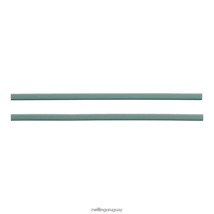 mantenimiento de bordes borde en v dos varillas verde medio Zwilling cuchillería A688HF429