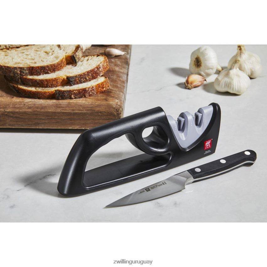 sacapuntas extraíble de dos etapas gris Zwilling cuchillería A688HF87