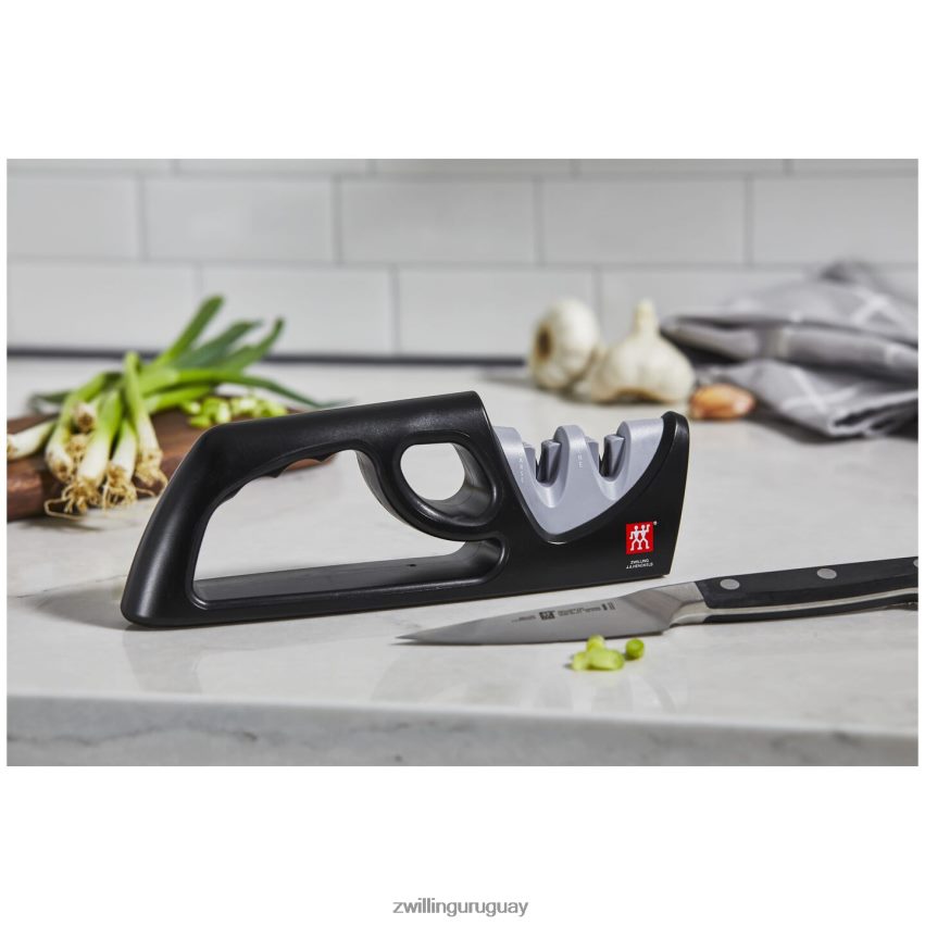 sacapuntas extraíble de dos etapas gris Zwilling cuchillería A688HF87