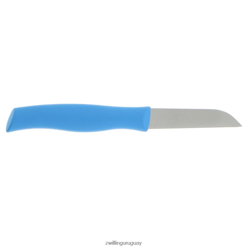 Cuchillo para verduras Twin Grip de 3 pulgadas, azul Zwilling cuchillería A688HF16