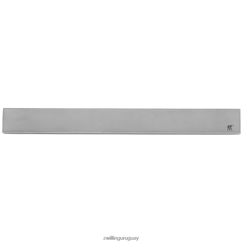 Almacenamiento de 17,5 pulgadas, acero inoxidable, barra magnética para cuchillos, plateado Zwilling cuchillería A688HF140