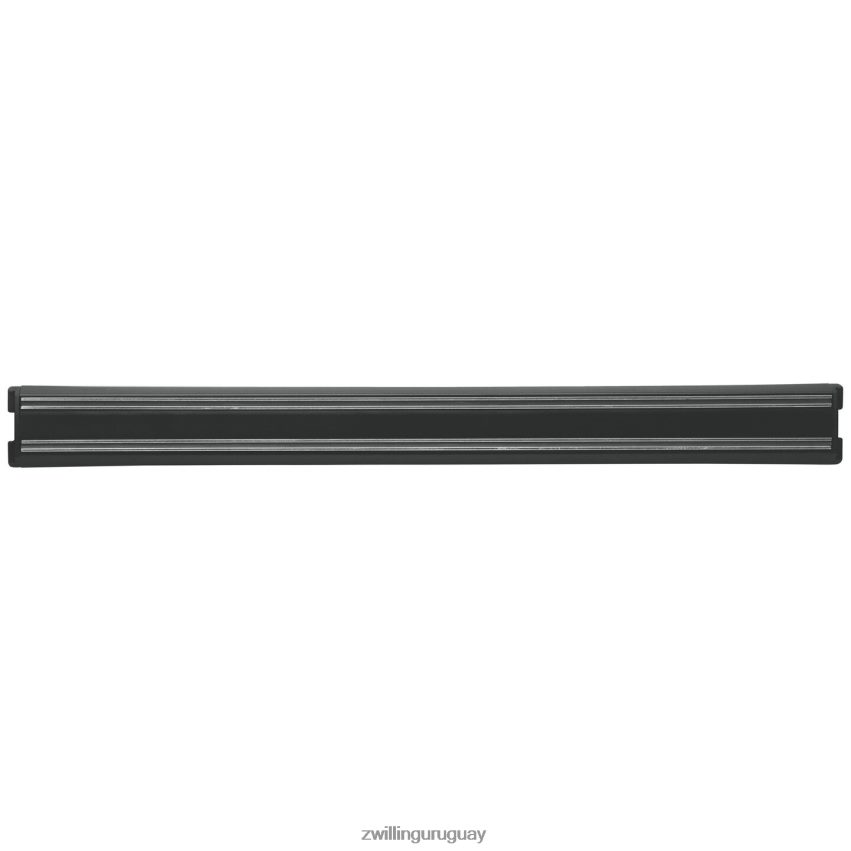 Almacenamiento de 17 pulgadas, plástico, barra magnética para cuchillos, negro mate Zwilling cuchillería A688HF85