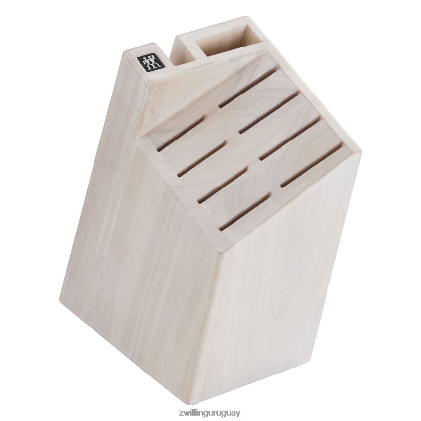 Bloque de cuchillos Storage Pro, color blanco vacío. Zwilling cuchillería A688HF256