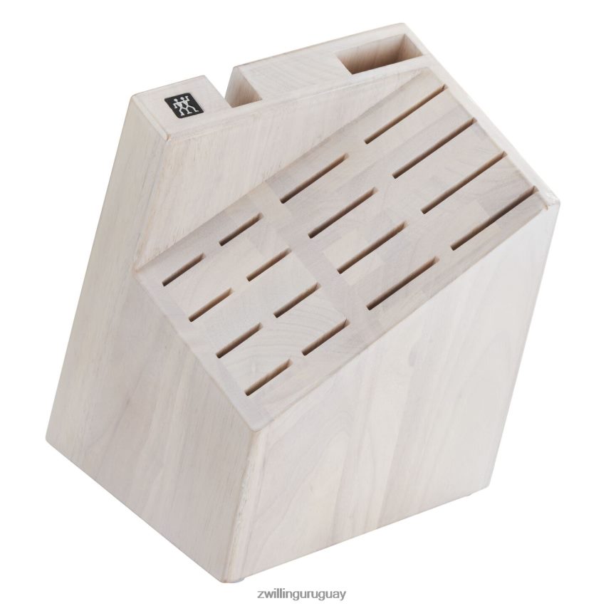 Bloque de cuchillos Storage Pro, color blanco vacío. Zwilling cuchillería A688HF256