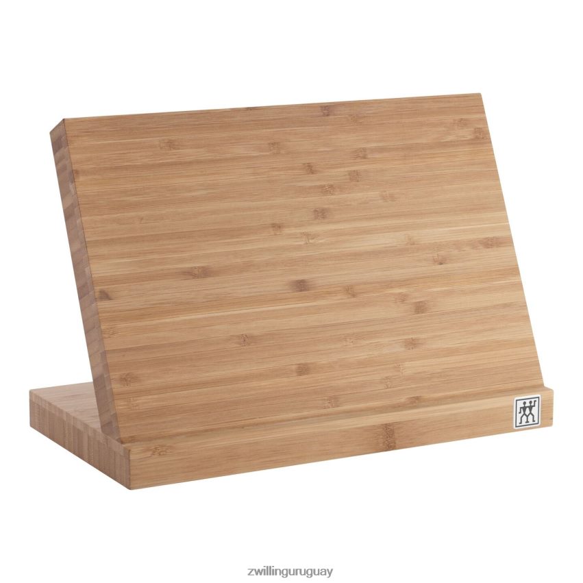 almacenamiento de bambú, bambú, caballete magnético Zwilling cuchillería A688HF84