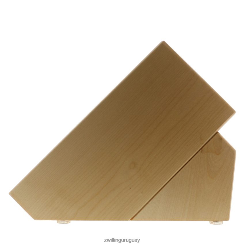 almacenamiento de cenizas, bloque de cuchillos de madera dura vacío Zwilling cuchillería A688HF197