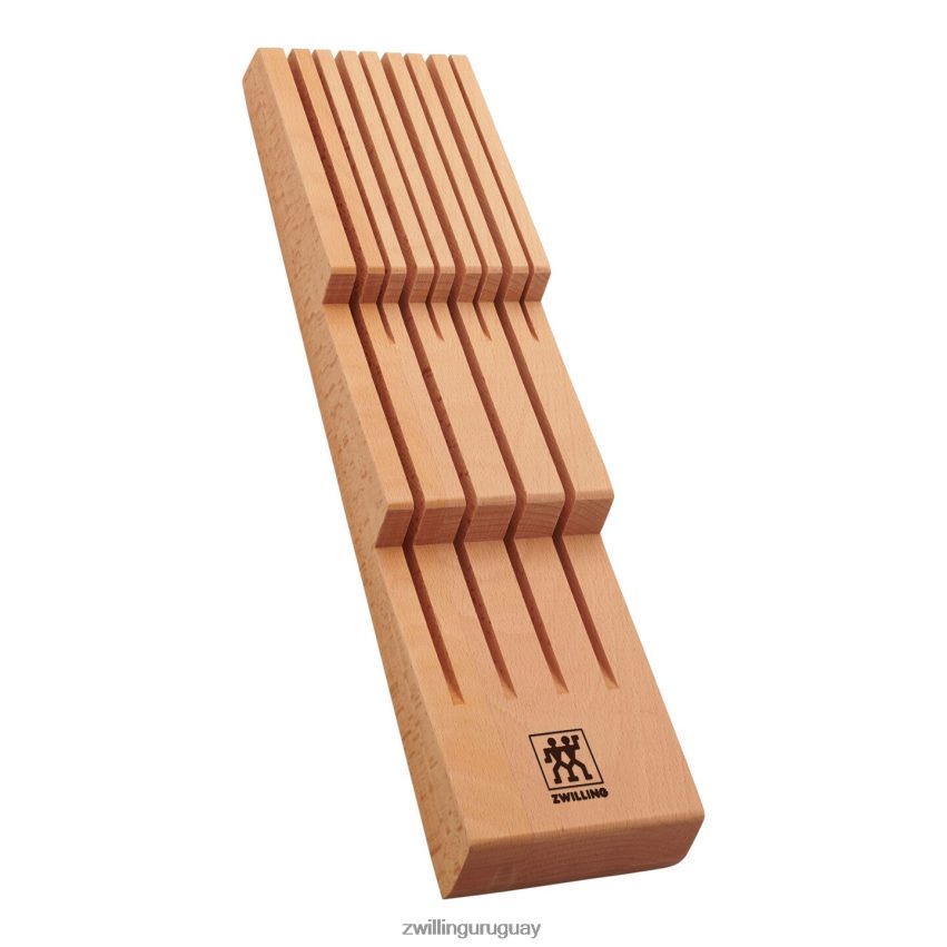 almacenamiento de madera de haya, organizador de cuchillos en el cajón Zwilling cuchillería A688HF139