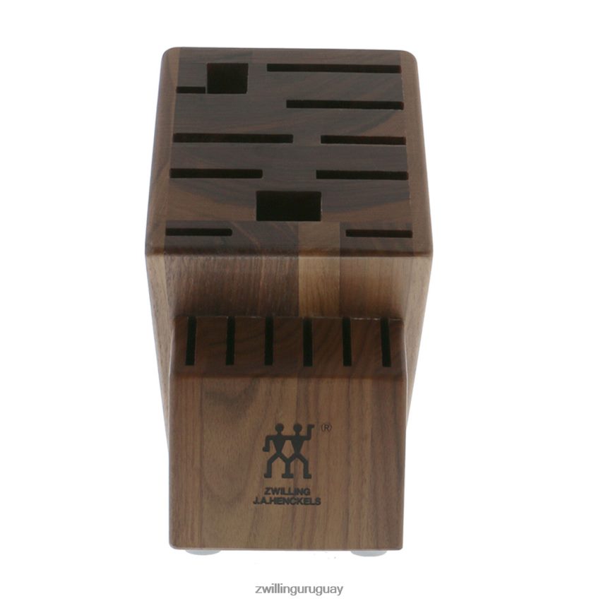 almacenamiento nuez, nuez, bloque de cuchillos doble vacío Zwilling cuchillería A688HF205