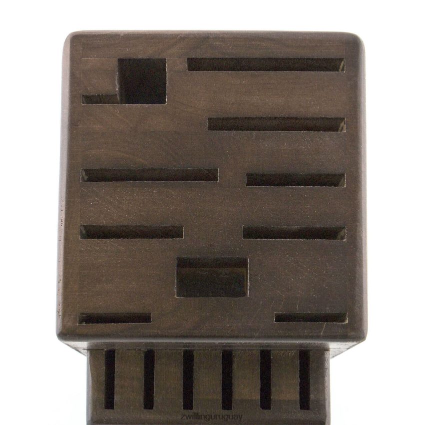 almacenamiento nuez, nuez, bloque de cuchillos doble vacío Zwilling cuchillería A688HF205
