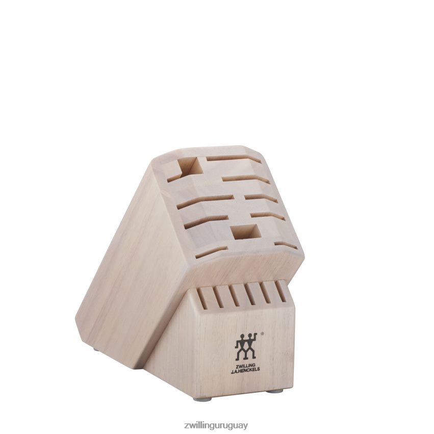 bloque de cuchillos blanco sólido Storage Pro vacío Zwilling cuchillería A688HF250