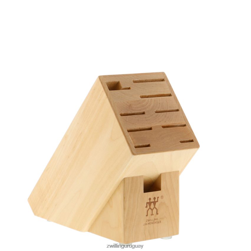 Juego de bloques de cuchillos Four Star de 8 piezas, natural Zwilling cuchillería A688HF2