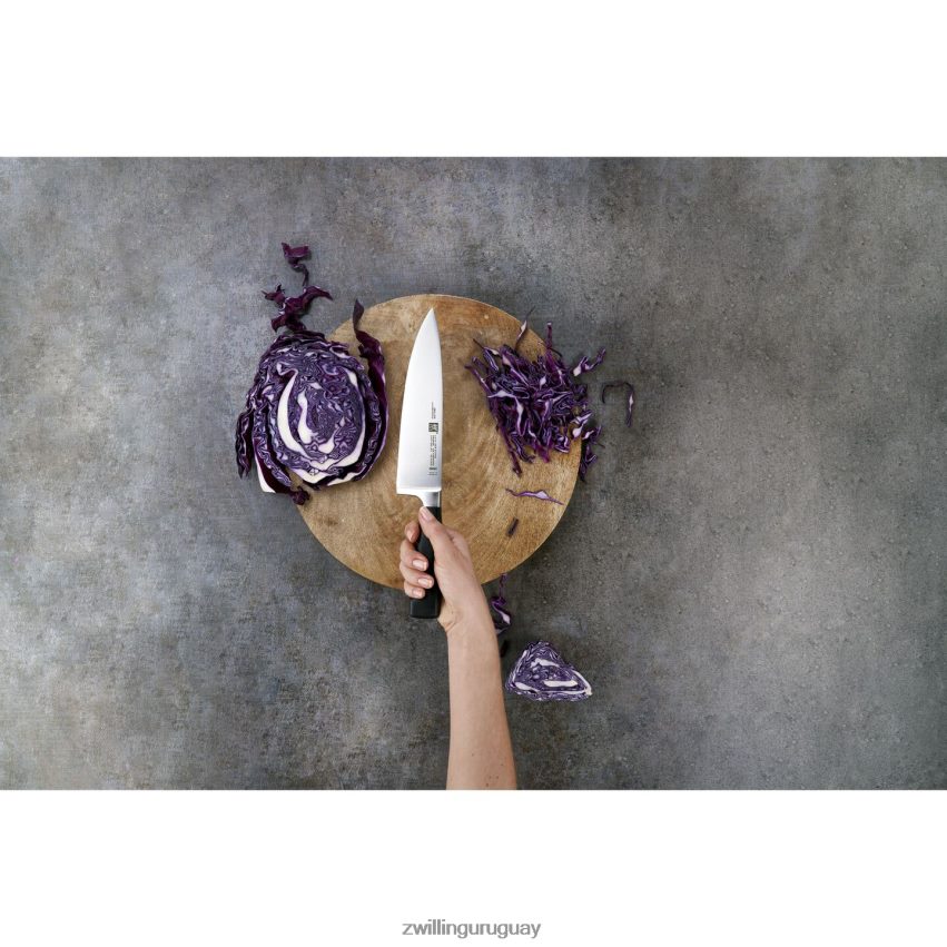 Juego de cuchillos \"imprescindibles\" de cuatro estrellas y 2 piezas Zwilling cuchillería A688HF146