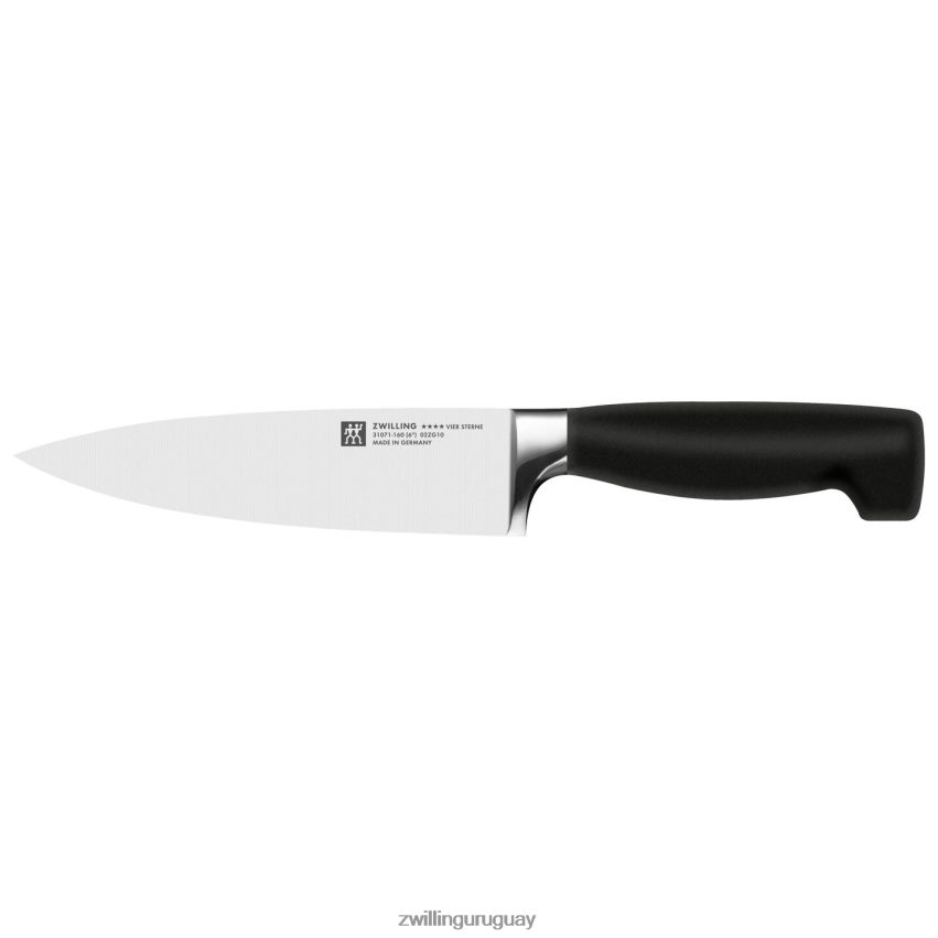 cuchillo de chef de cuatro estrellas de 6 pulgadas Zwilling cuchillería A688HF155