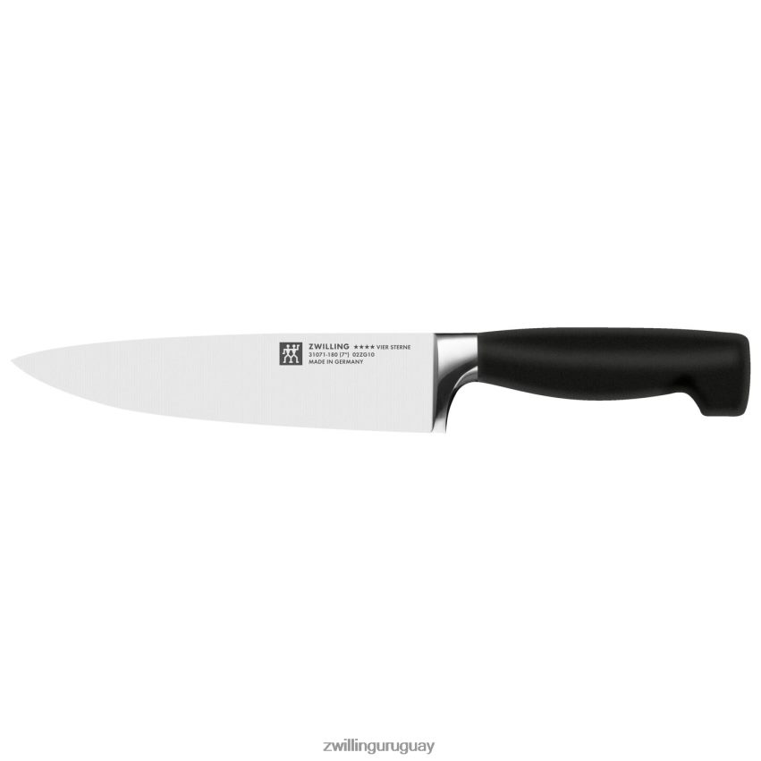 cuchillo de chef de cuatro estrellas de 7 pulgadas Zwilling cuchillería A688HF393