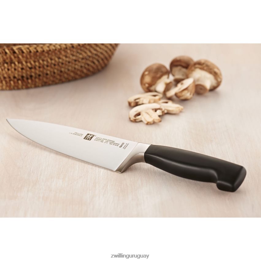 cuchillo de chef de cuatro estrellas de 7 pulgadas Zwilling cuchillería A688HF393