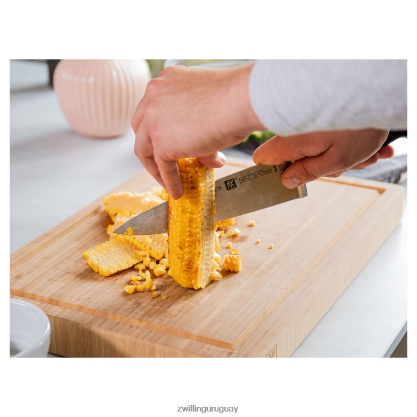 cuchillo de chef de cuatro estrellas de 7 pulgadas Zwilling cuchillería A688HF393