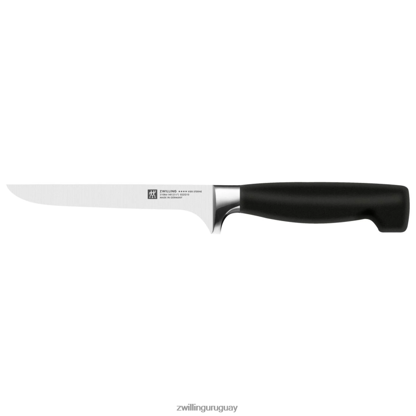 cuchillo para deshuesar flexible de cuatro estrellas de 5,5 pulgadas Zwilling cuchillería A688HF79