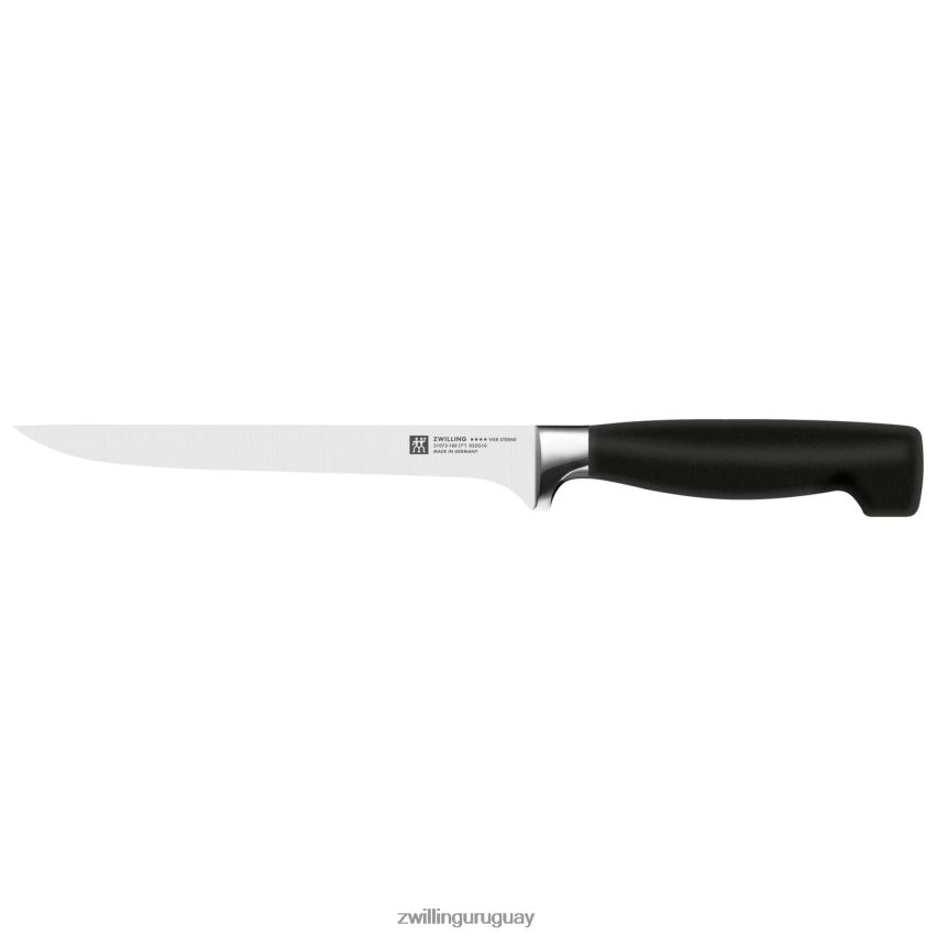 cuchillo para filetear de cuatro estrellas de 7 pulgadas Zwilling cuchillería A688HF214