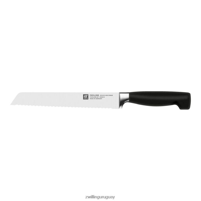 cuchillo para pan de cuatro estrellas de 8 pulgadas Zwilling cuchillería A688HF104