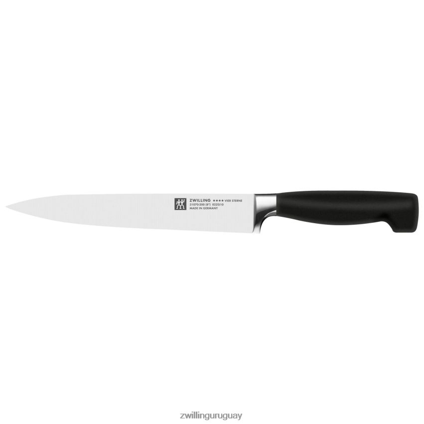 cuchillo para rebanar/trinchar de 2 piezas de cuatro estrellas Zwilling cuchillería A688HF152