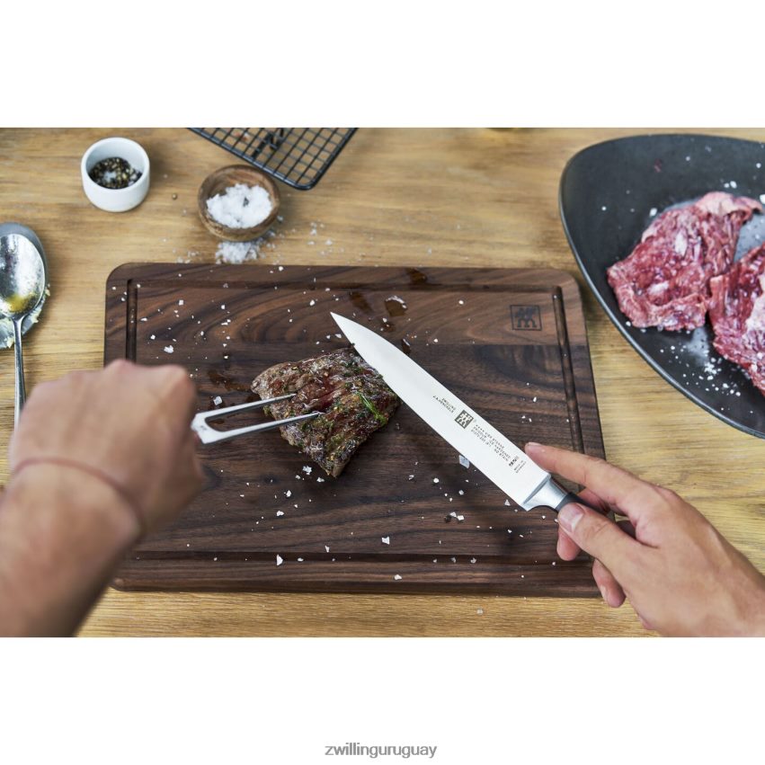 cuchillo para rebanar/trinchar de 2 piezas de cuatro estrellas Zwilling cuchillería A688HF152